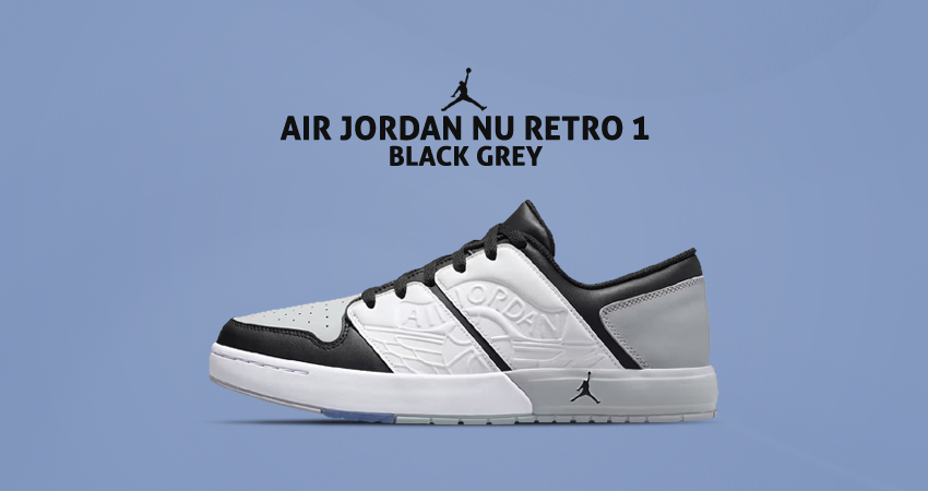 Jordan Nu Retro 1 Low Returns in "Light Smoke Grey" Colorway