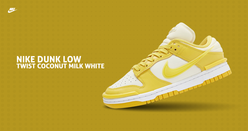 Nike Dunk Low Twist Features "Vivid Sulfur" and "Coconut Milk"