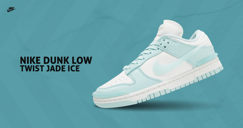 Nike's &#8216;Jade Ice' Dunk: Fresh Sneaker Addition!