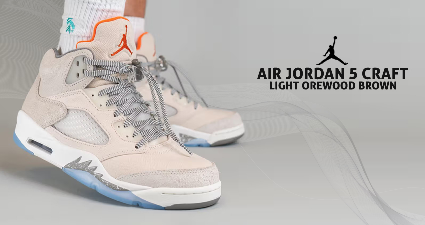 Air Jordan 5 SE "Craft" To Join The Premium Sneaker Series Soon