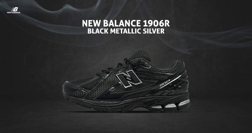 New Balance 1906R ‘Black Metallic’ Receives A Release Date