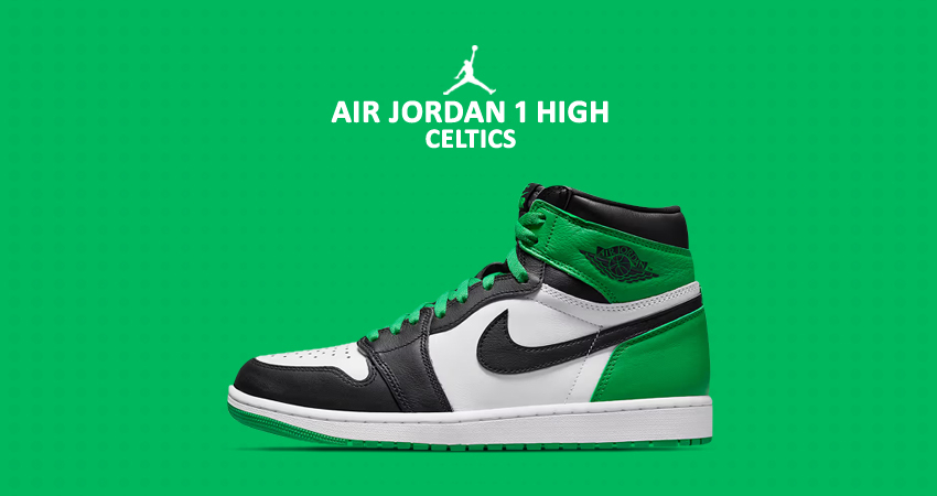 Air Jordan 1 High "Lucky Green": Drop Details