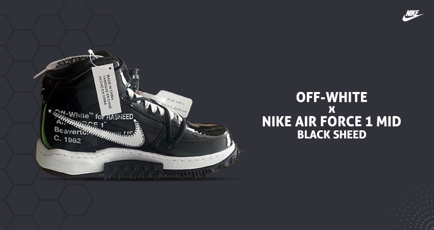 Off-White Nike Air Force 1 Mid Sheed Release Date
