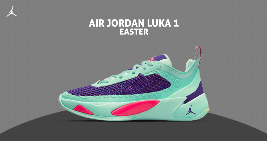 Vibrant Easter-Ready Colorway For the Jordan Luka 1