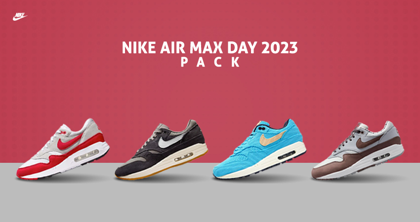 Celebrate The Air Max Day 2023 With An Exclusive Air Max 1 86 OG "Big Bubble" Pack