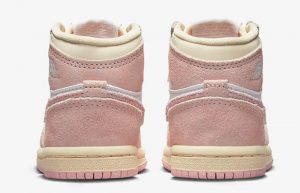 Air Jordan 1 High Toddler Pink Washed FD2598 600 back