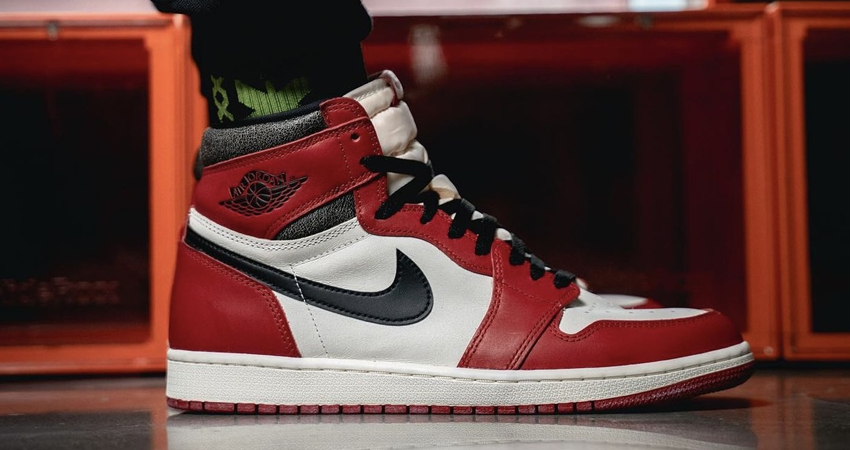 Air Jordan 1 Lost And Found Rumoured To Comeback onfoot 01
