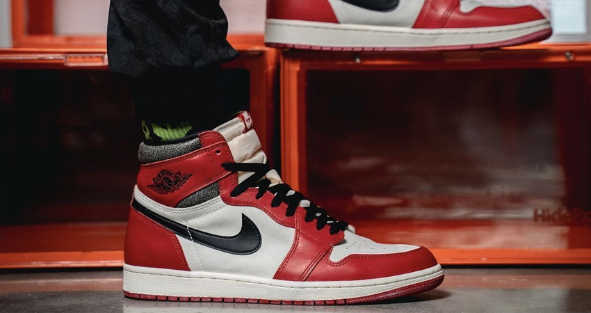 Air Jordan 1 Lost And Found Rumoured To Comeback onfoot 03