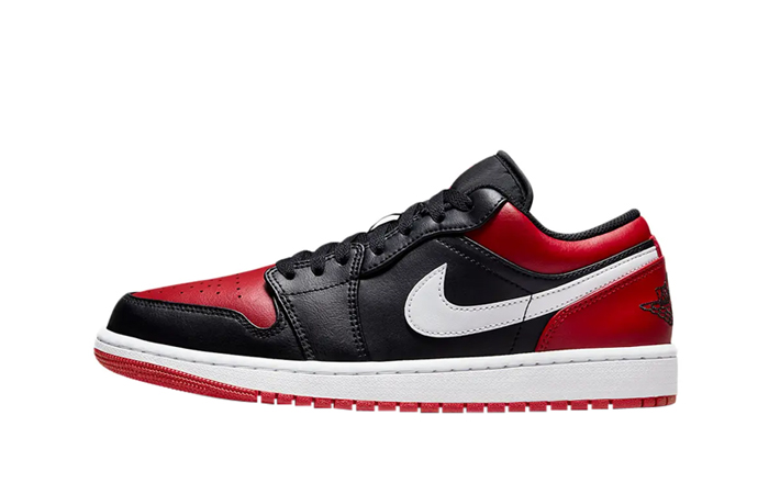 Air Jordan 1 Low Alternate Bred Toe 553558-066 - Where To Buy - Fastsole