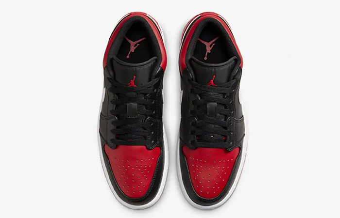 Air Jordan 1 Low Alternate Bred Toe 553558-066 - Where To Buy - Fastsole