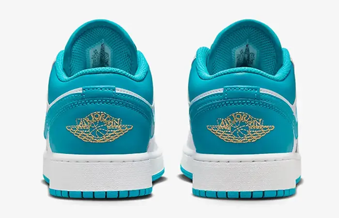 Air Jordan 1 Low GS White Teal 553560-174 - Where To Buy - Fastsole