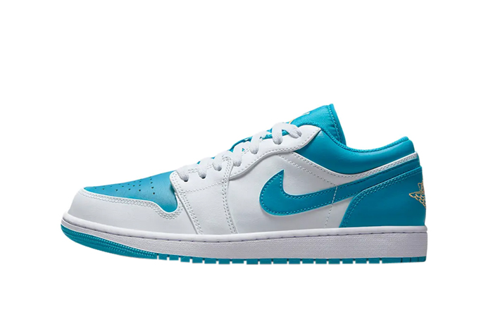 Air Jordan 1 Low White Teal 553558-174 - Where To Buy - Fastsole