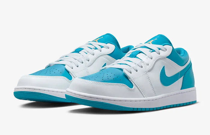 Air Jordan 1 Low White Teal 553558-174 - Where To Buy - Fastsole