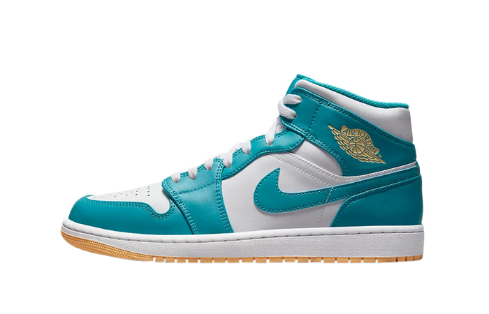 Air Jordan 1 Mid White Teal DQ8426 400 featured image