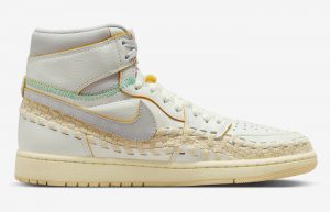 Bephies Beauty Supply x Union LA x Air Jordan 1 High OG Sail FD2565 100 right