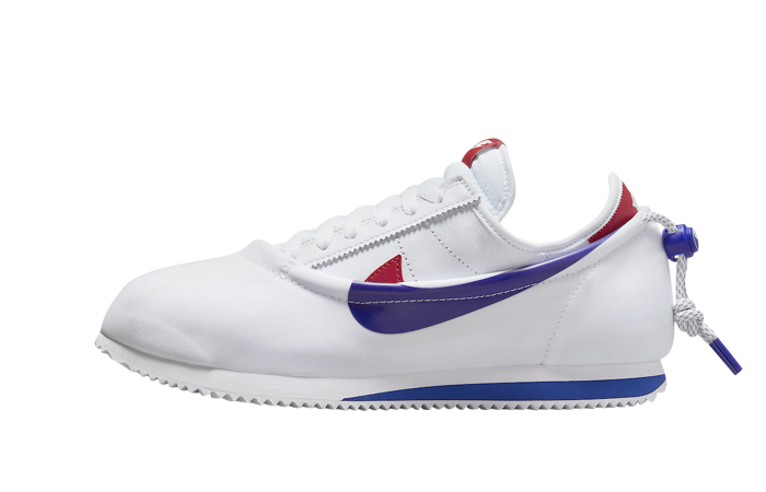 CLOT x Nike Cortez White Game Royal Red DZ3239-100 featured image