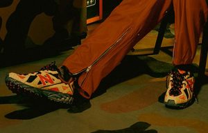 Joe Freshgoods x New Balance 610 Beneath the Surface Tan Orange ML610TJ1 onfoot 01