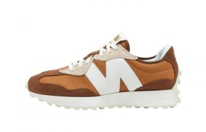 New Balance 327 Burnt Orange White MS327DD featured image