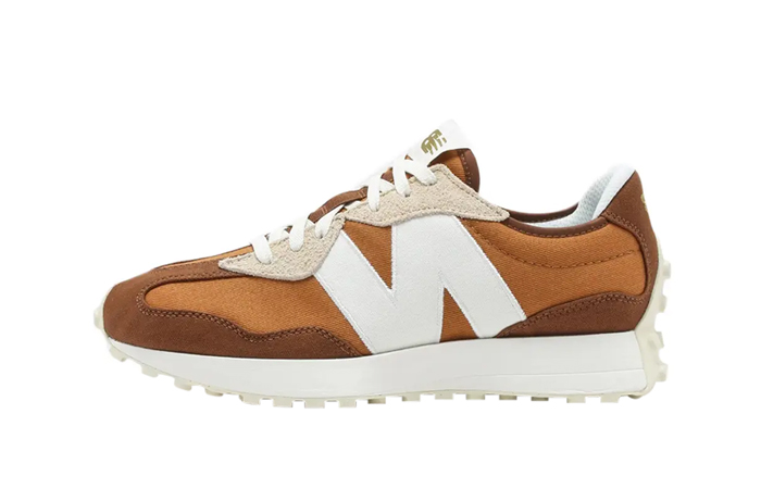 New Balance 327 Burnt Orange White MS327DD featured image