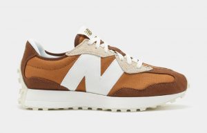 New Balance 327 Burnt Orange White MS327DD right