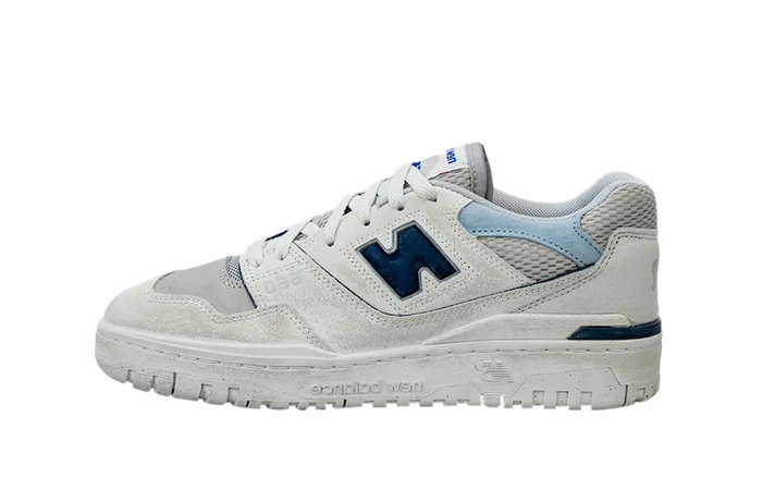 New Balance 550 Weathered White Grey Blue BB550GD1 - Where To Buy ...