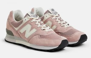 New Balance 576 Made in UK Pale Mauve OU576PNK front corner