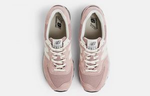 New Balance 576 Made in UK Pale Mauve OU576PNK up