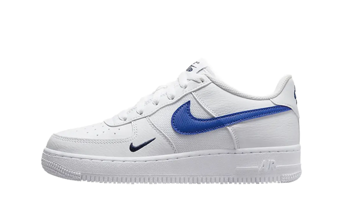 Nike Air Force 1 Low GS White Royal FN3875-100 featured image
