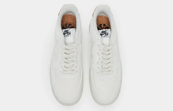 Nike Air Force 1 Low Next Nature White Cork DV7184 001 up