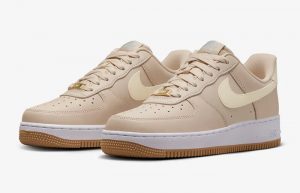 Nike Air Force 1 Low Sand Drift DD8959-111 front corner
