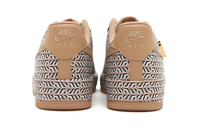 Nike Air Force 1 Low United in Victory back