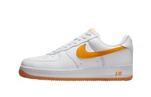 Nike Air Force 1 Low Waterproof White Gold FD7039 100 featured image