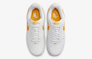 Nike Air Force 1 Low Waterproof White Gold FD7039 100 up