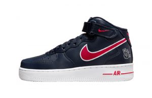 Nike Air Force 1 Mid Houston Comets Four Peat FJ0728 400 featured image