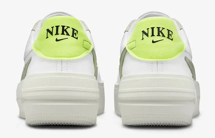 Nike Air Force 1 PLT.AF.ORM White Volt Green FJ4739-100 - Where To Buy ...