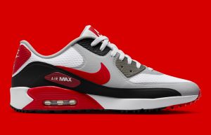 Nike Air Max 90 Golf University Red Black DX5999-162 right