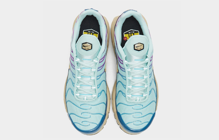 Nike Air Max Plus Teal Lilac Mint up