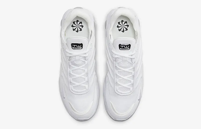 Nike Air Max TW Triple White DQ3984-102 up