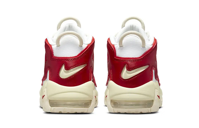 Nike Air More Uptempo White Red Sail FN3497 100 back