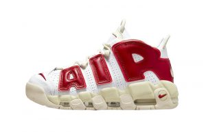 Nike Air More Uptempo White Red Sail FN3497 100 featured image