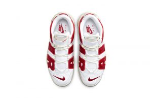 Nike Air More Uptempo White Red Sail FN3497 100 up