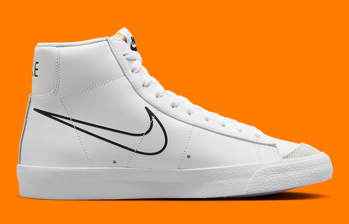 Nike Blazer Mid 77 Multi Swoosh White Fn7809 100 Where To Buy Fastsole