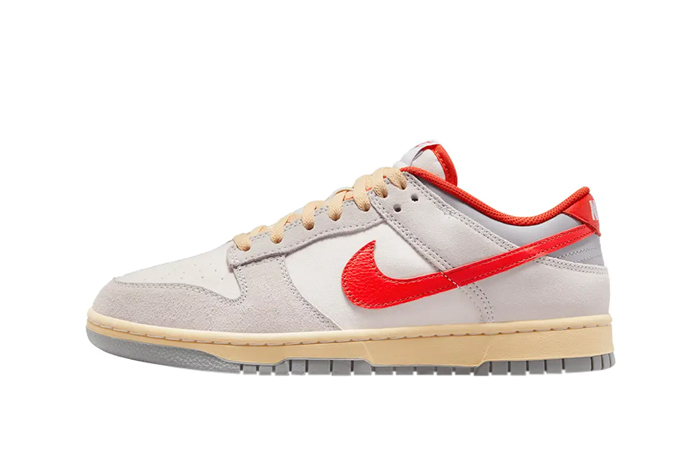 Nike Dunk Low Athletic Department Grey Red FJ5429-133 - Where To Buy ...