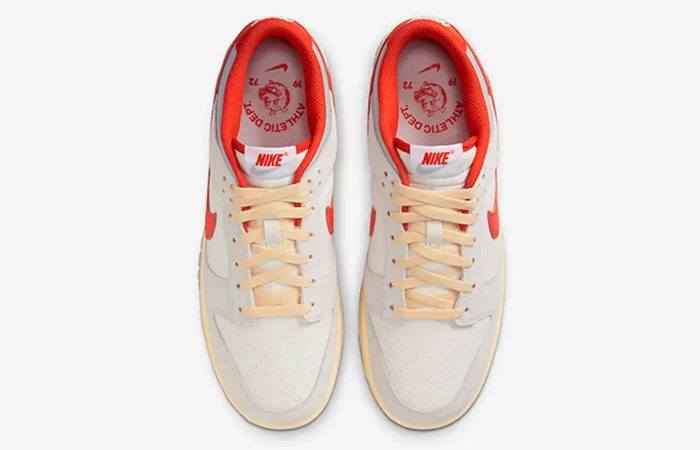 Nike Dunk Low Athletic Department Grey Red FJ5429-133 - Where To Buy ...