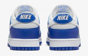 Nike Dunk Low Blue White FN3416-001 back