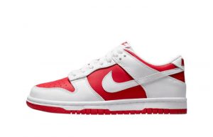 Nike Dunk Low GS University Red CW1590 600 featured image