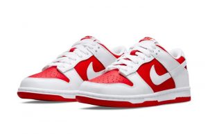 Nike Dunk Low GS University Red CW1590 600 front corner