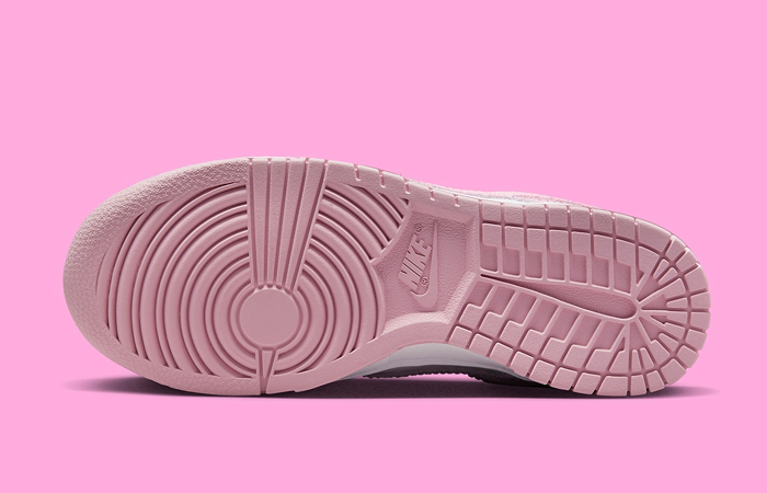 Nike Dunk Low Pink Corduroy FN7167 100 down