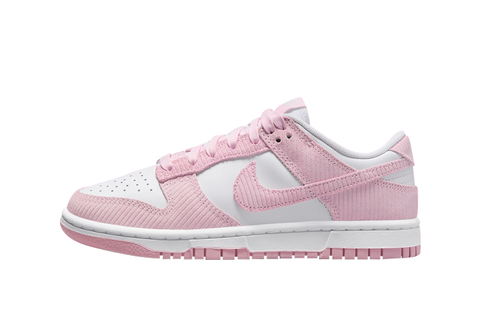 Nike Dunk Low Pink Corduroy FN7167-100 - Where To Buy - Fastsole