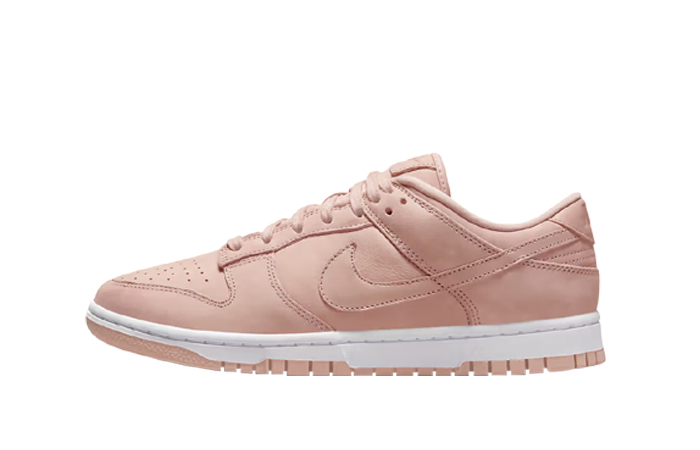 Nike Dunk Low Premium Pink Suede DV7415 600 featured image